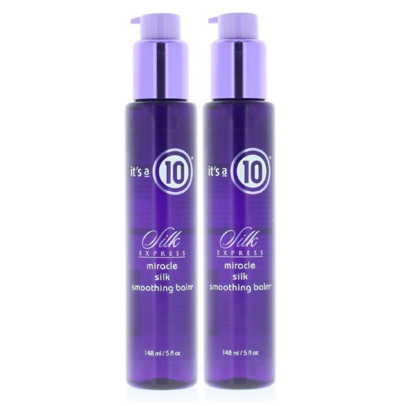 It's A 10 Silk Express Miracle Silk Smoothing Balm 5oz/148ml It's A 10 Silk Express Miracle Silk Smoothing Balm 5oz/148ml