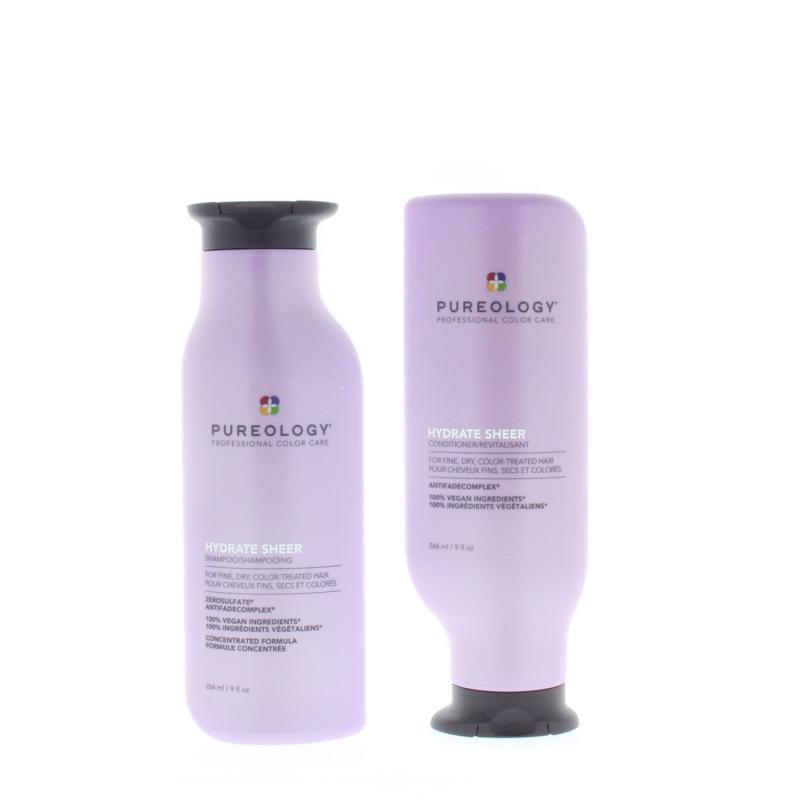 Pureology Hydrate Sheer 9oz/266ml Combo