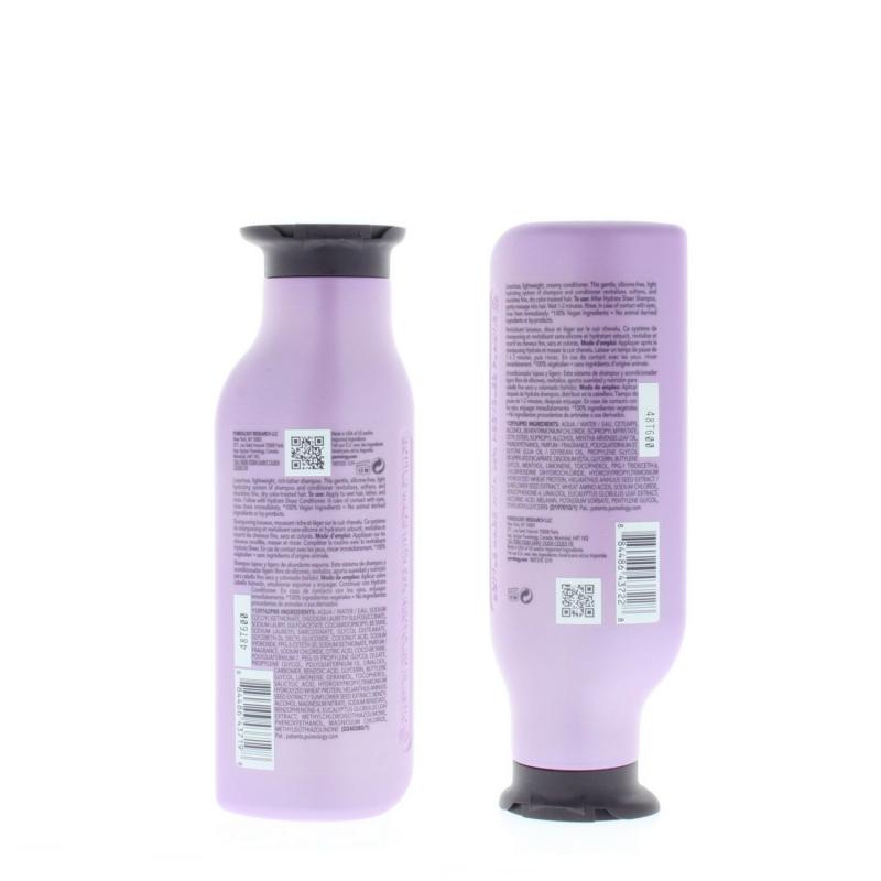 Pureology Hydrate Sheer 9oz/266ml Combo