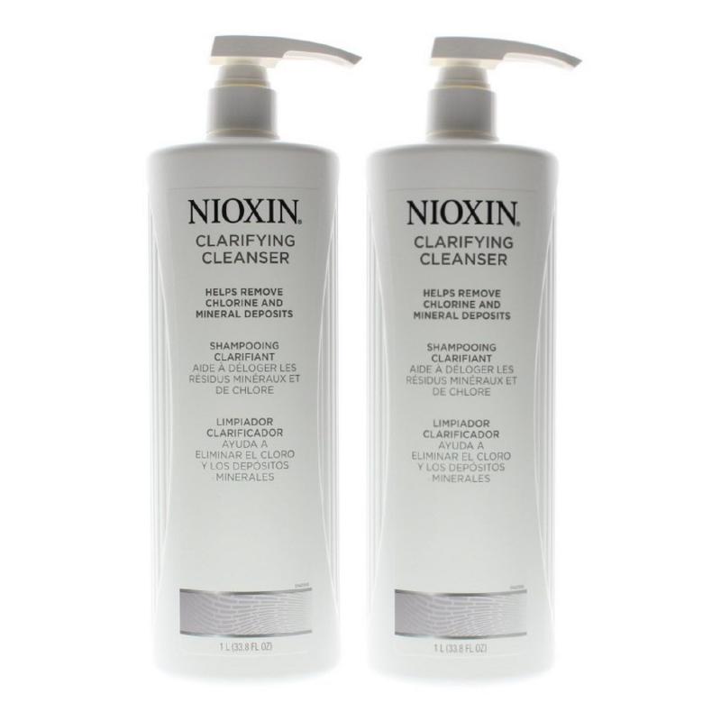 Nioxin Clarifying Cleanser Shampoo 1000ml/33.8oz (2 Pack)