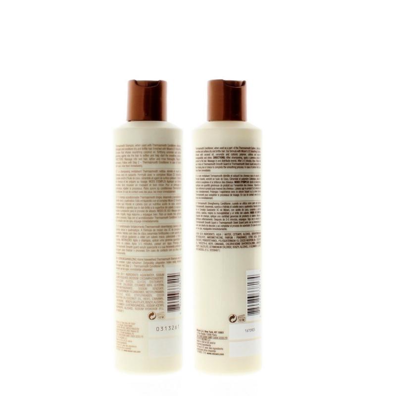 Mizani Thermasmooth 8.5oz/250ml Combo
