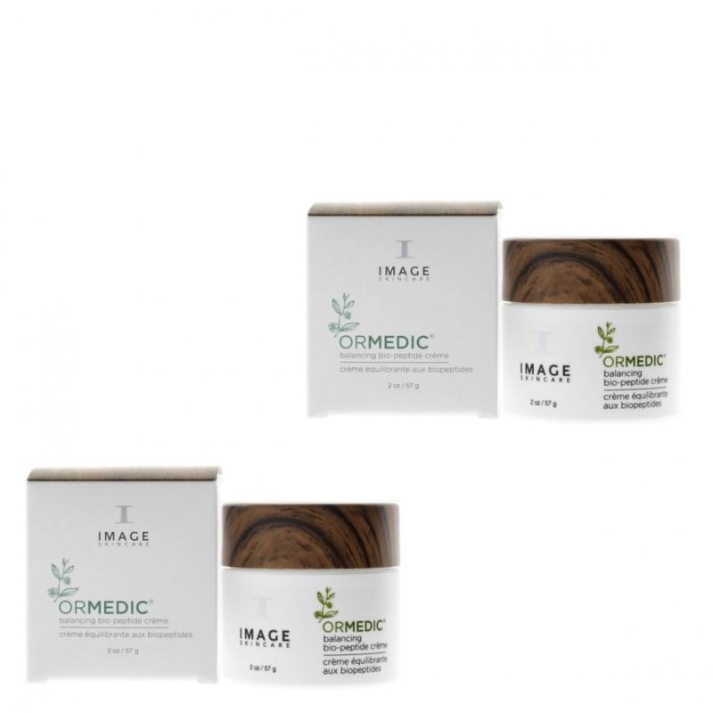 Image Skincare Ormedic Balancing Peptide Creme 2oz (2 Pack)