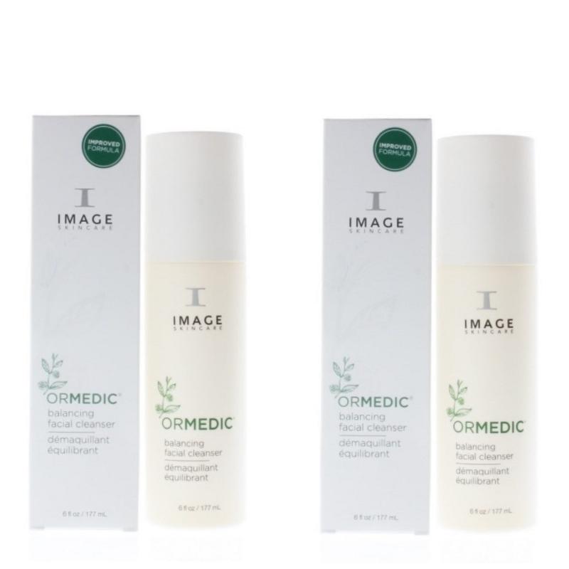 Image Skincare Ormedic Balancing Facial Cleanser 6oz(2 Pack)