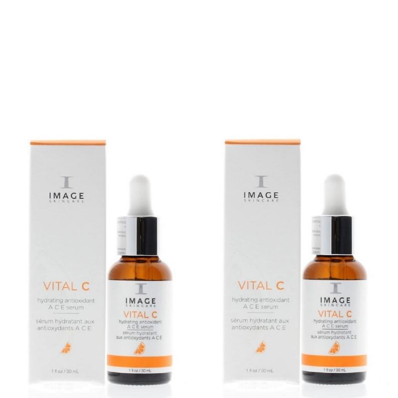 Image Skincare Vital C Hydrating A C E Serum 1oz (2 Pack)