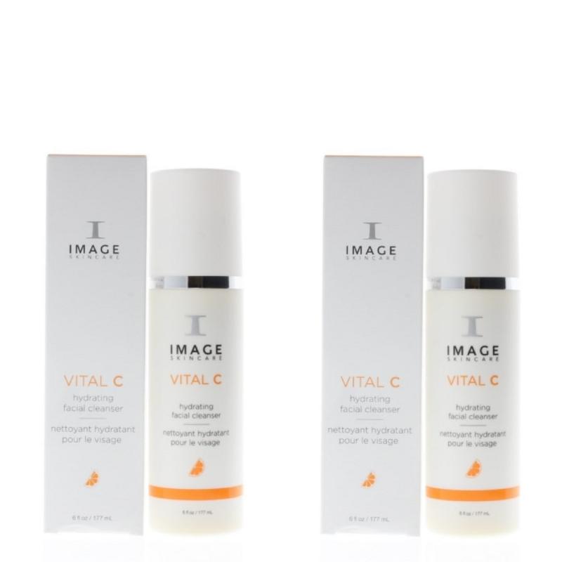 Image Skincare Vital C Hydrating Facial Cleanser 6oz(2 Pack)