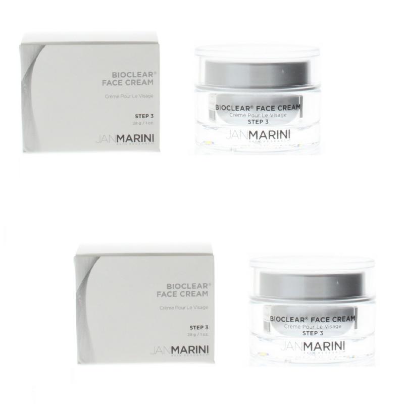 Jan Marini Bioglycolic Bioclear Face Cream 1oz (2 pack)