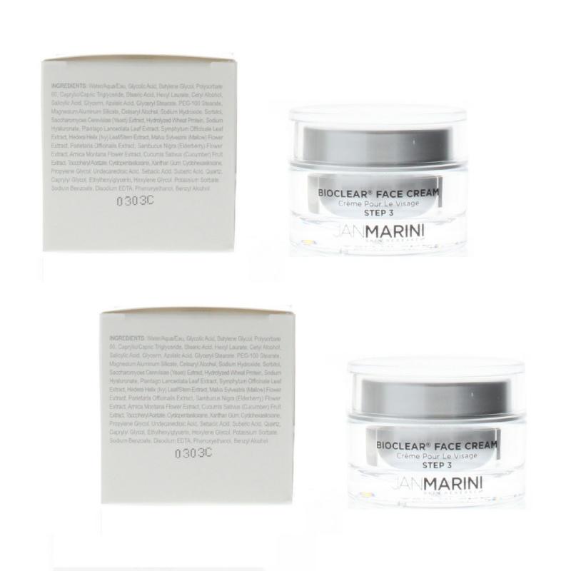 Jan Marini Bioglycolic Bioclear Face Cream 1oz (2 pack)