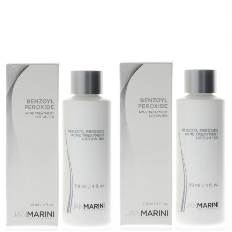 Jan Marini Benzoyl Peroxide 10% 4oz (2 pack)