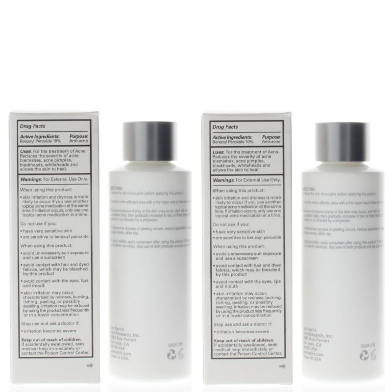 Jan Marini Benzoyl Peroxide 10% 4oz (2 pack)