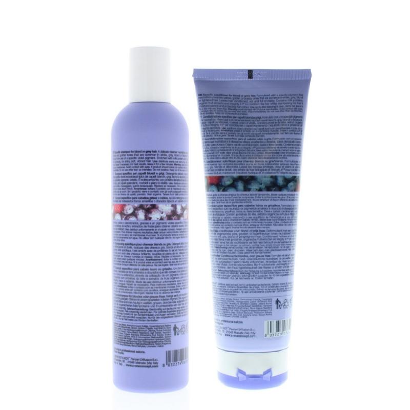 Milk Shake Silver Shine 8.4oz/250ml Combo