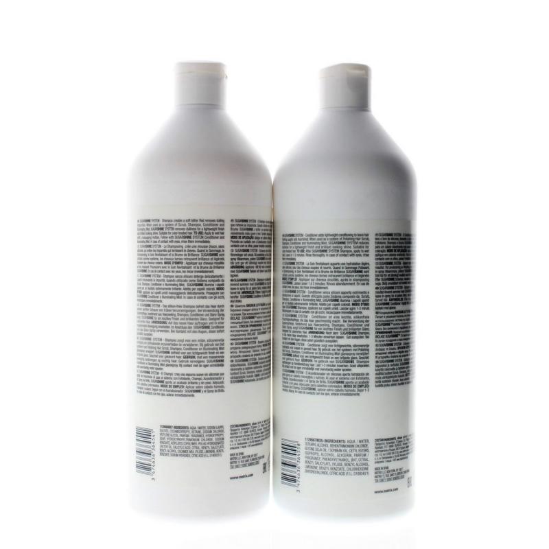 Biolage Sugar Shine Shampoo and Conditioner 33.8oz Duo