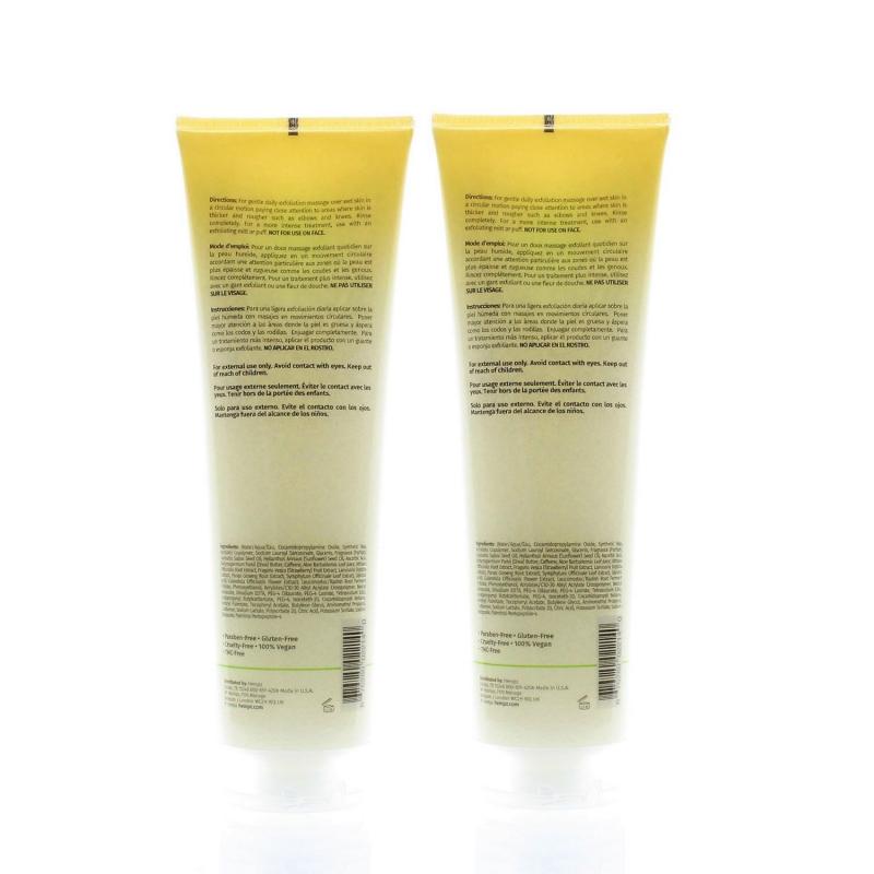 Hempz Age Defying Herbal Body Scrub 9oz (2 Pack)