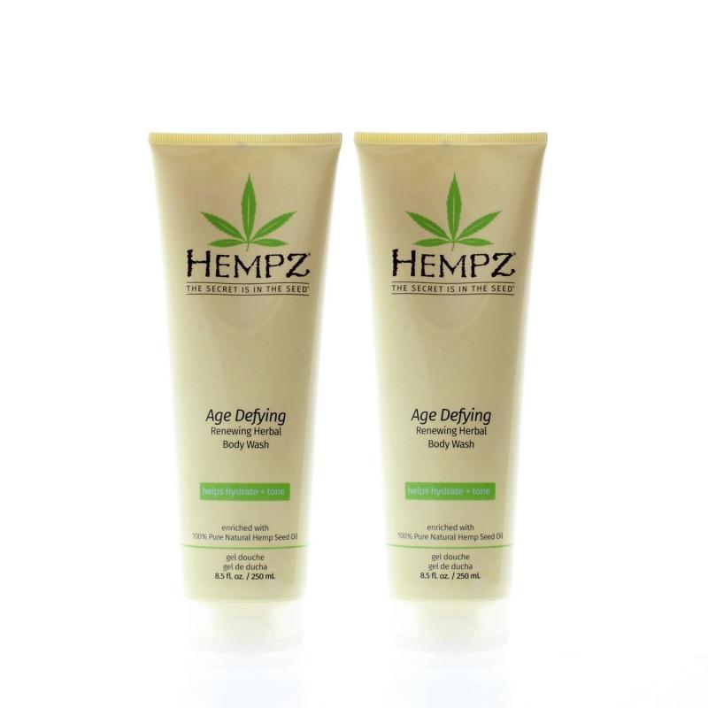 Hempz Age Defying Herbal Body Wash 8.5oz (2 Pack)