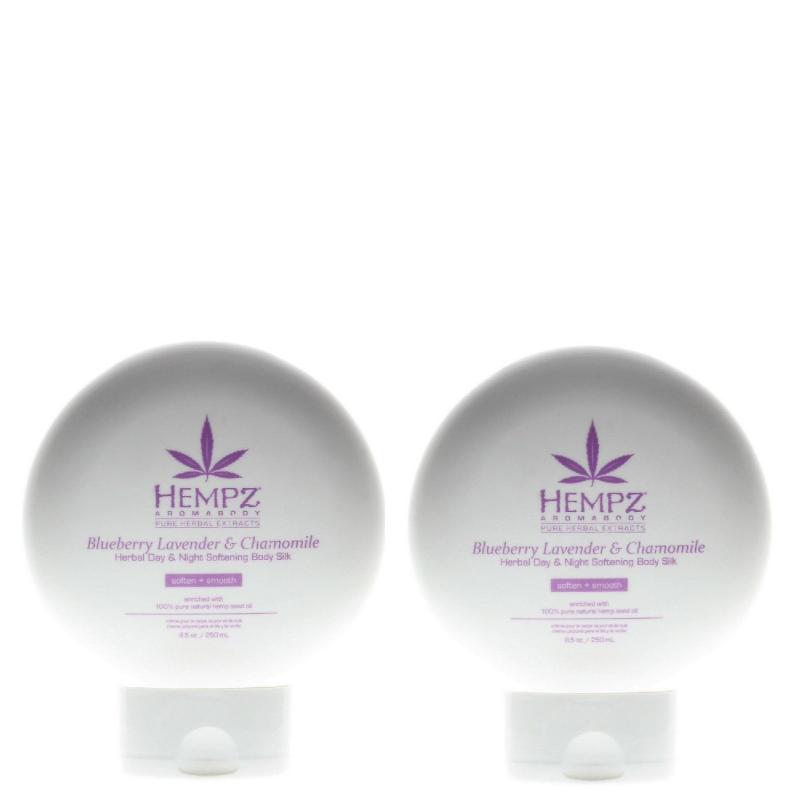 Hempz Aromabody  Softening Body Silk 8.5oz -2pack