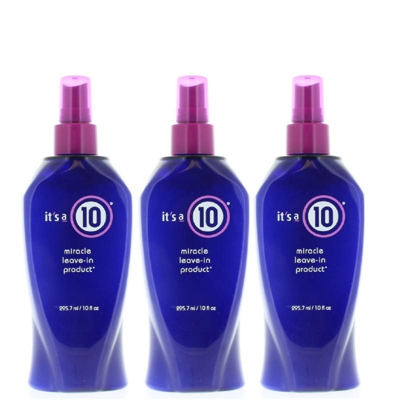 It's A 10 Miracle Leave-In Product 10oz/295.7ml (3 Pack)