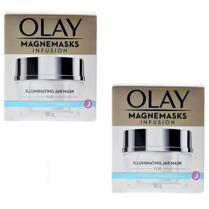 Olay Magnemasks Infusion Illuminating Jar Mask 1.7oz