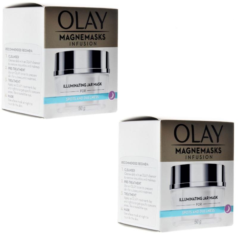 Olay Magnemasks Infusion Illuminating Jar Mask 1.7oz