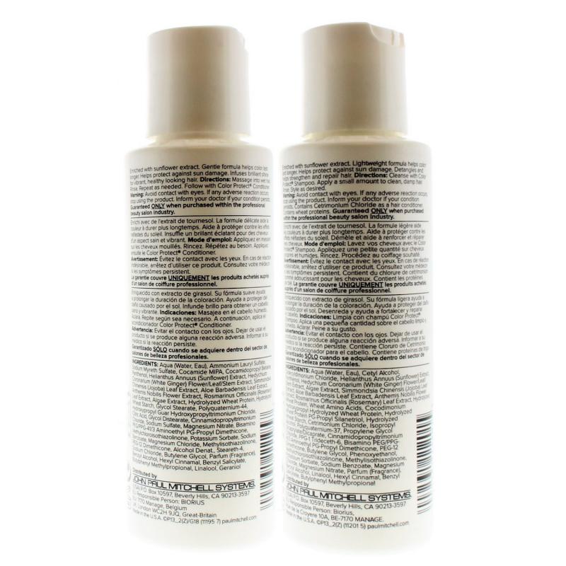 Paul Mitchell Color Protect Combo 3.4oz/100ml