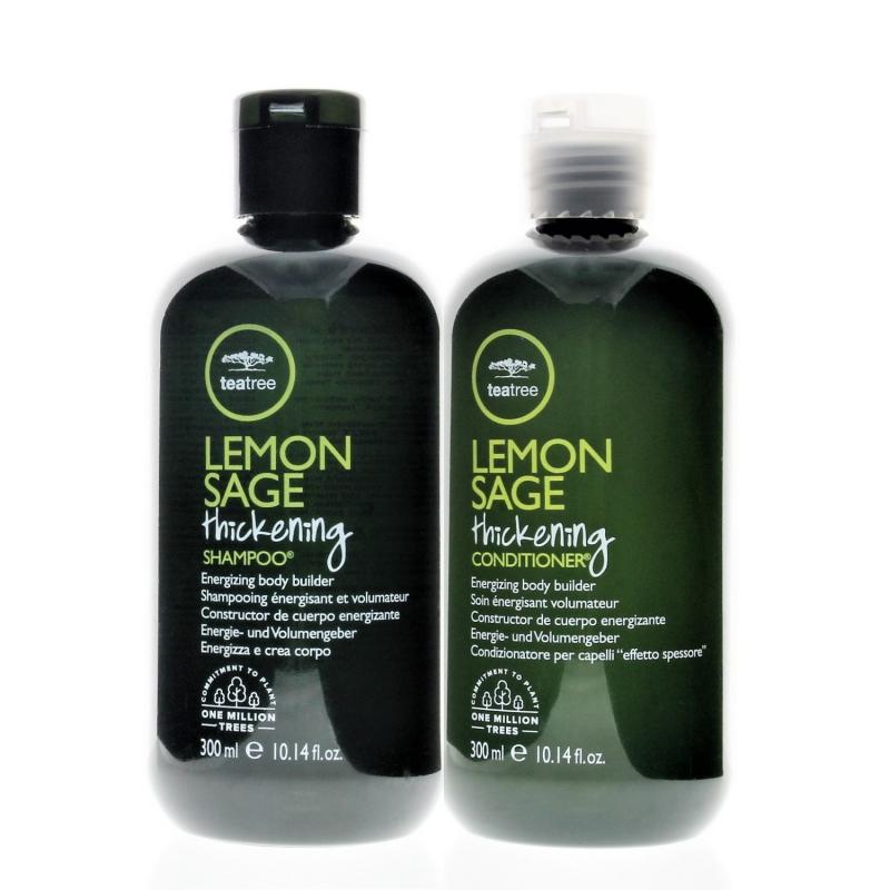 Paul Mitchell Tea Tree Lemon Sage Thickening Combo 10.14oz Paul Mitchell Tea Tree Lemon Sage Thickening Combo 10.14oz