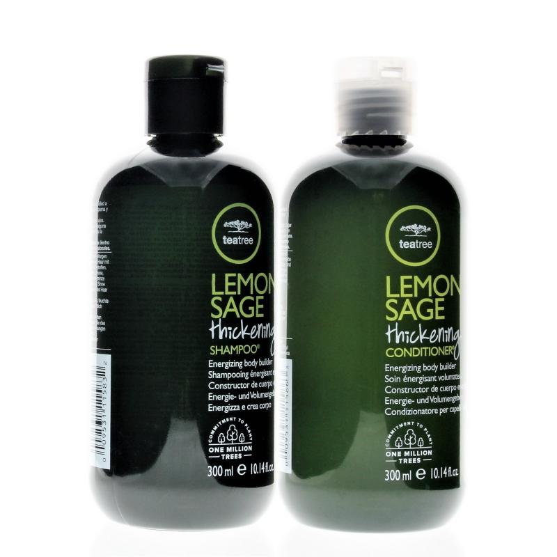 Paul Mitchell Tea Tree Lemon Sage Thickening Combo 10.14oz Paul Mitchell Tea Tree Lemon Sage Thickening Combo 10.14oz