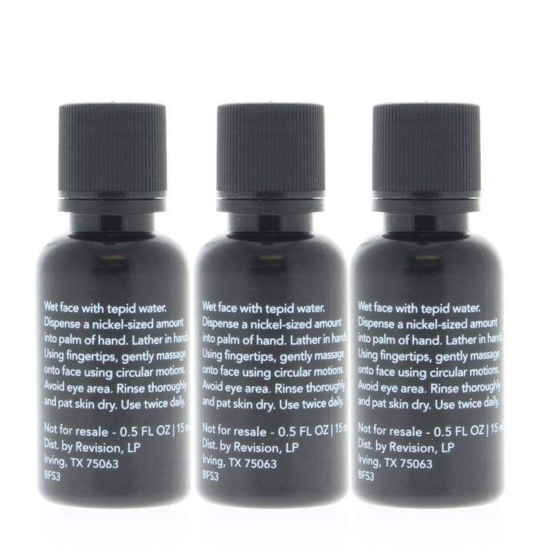 Revision Skincare Brightening Facial Wash 0.5oz
