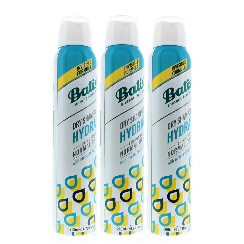 Batiste Hydrate Dry Shampoo 6.73oz (3 Pack)