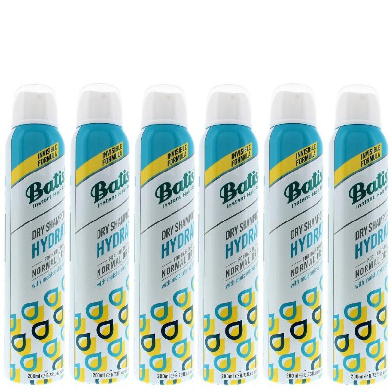 Batiste Hydrate Dry Shampoo 6.73oz (6 Pack)