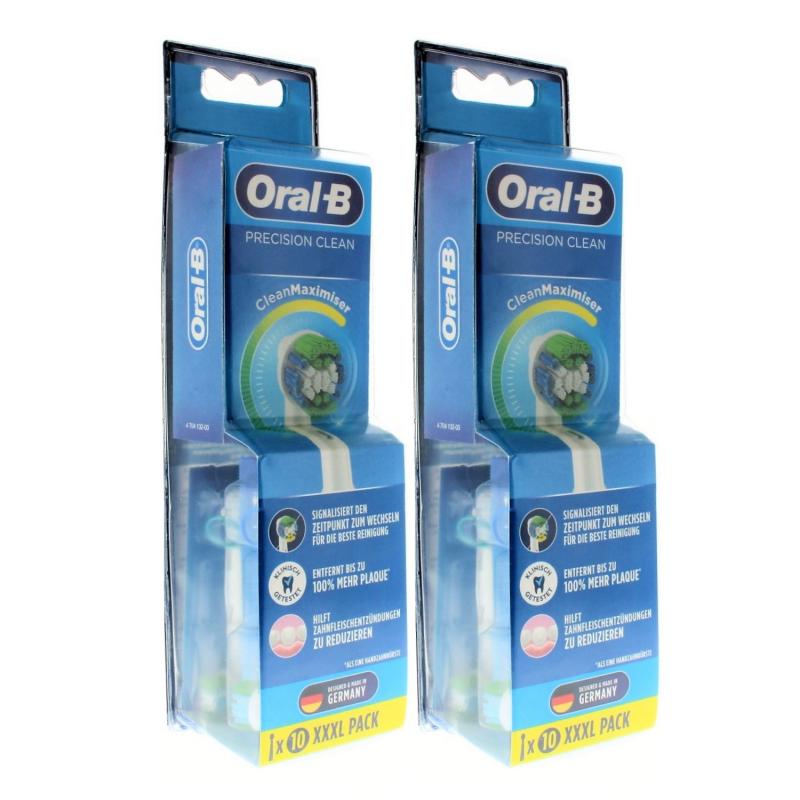 Oral-B Precision Clean Replacement Electric Brush Heads