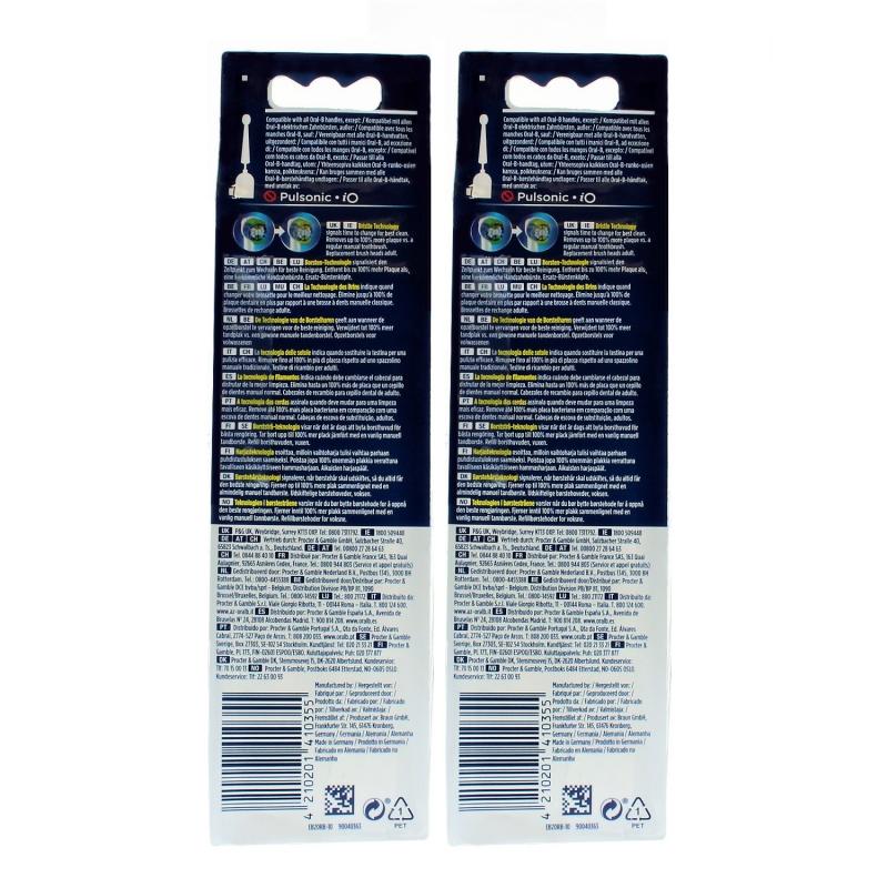 Oral-B Precision Clean Replacement Electric Brush Heads