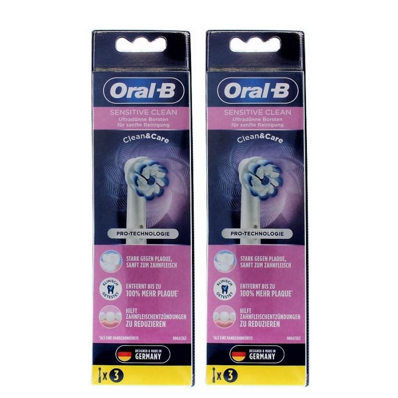 Oral-B Sensitive Clean Clean&Care Replacement