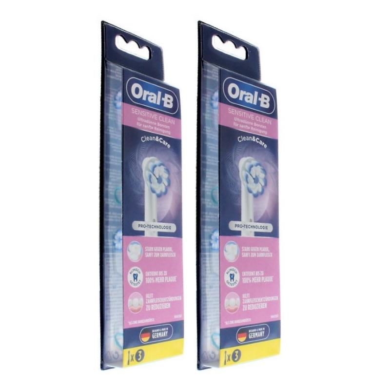 Oral-B Sensitive Clean Clean&Care Replacement
