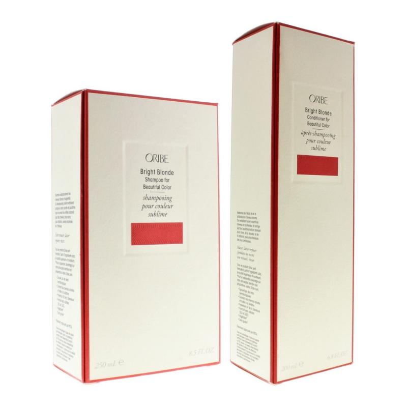 Oribe Bright Blonde Shampoo 8.5oz & Conditioner 6.8oz Combo