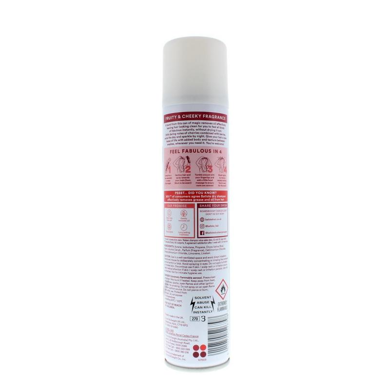 Batiste Instant Hair Refresh Dry Shampoo