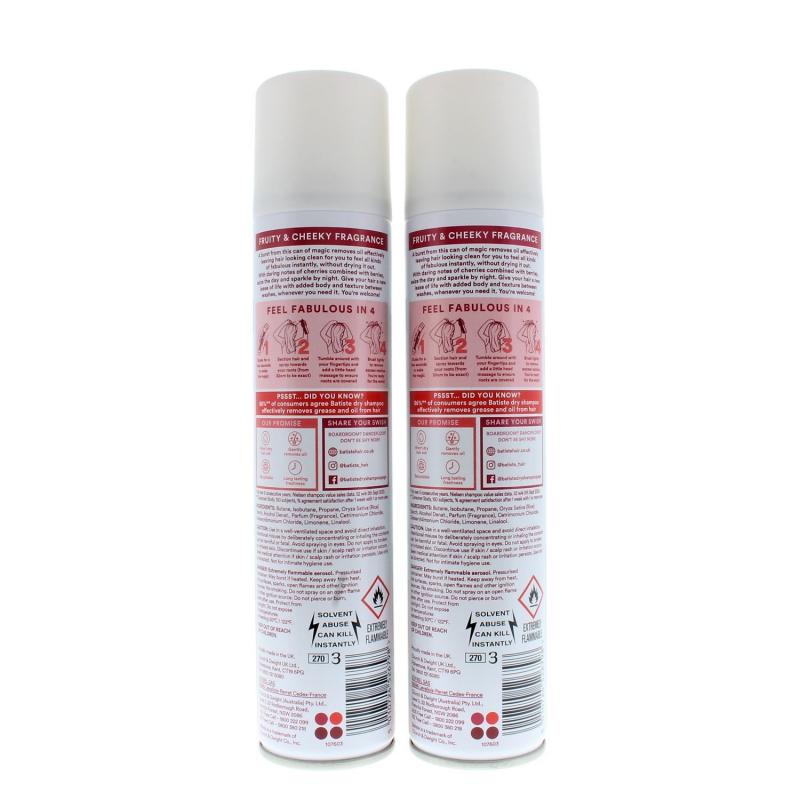 Batiste Instant Hair Refresh Dry Shampoo