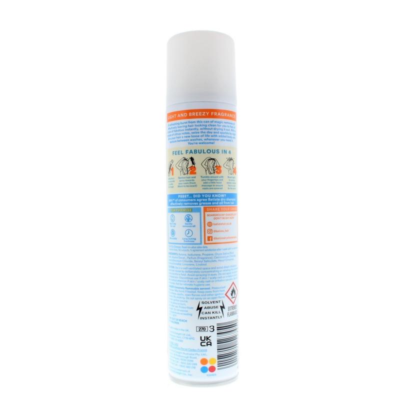 Batiste Instant Hair Refresh Dry Shampoo
