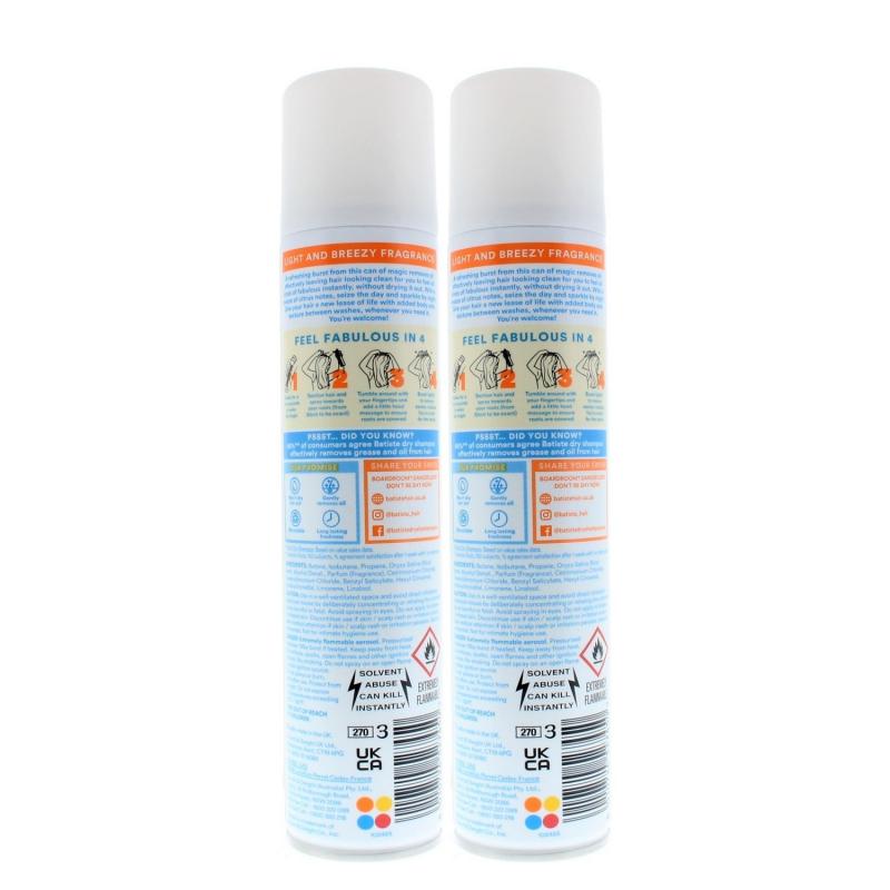 Batiste Instant Hair Refresh Dry Shampoo