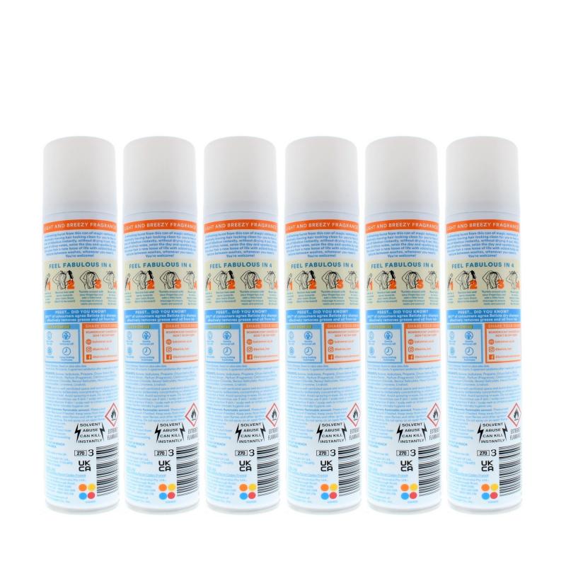 Batiste Instant Hair Refresh Dry Shampoo