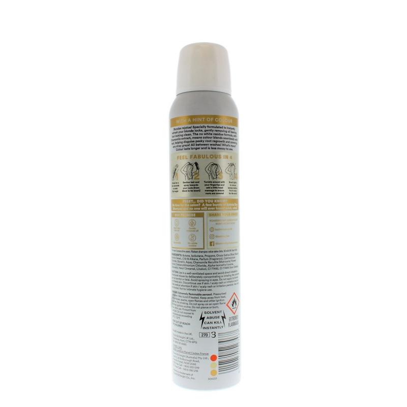 Batiste Instant Hair Refresh Colour Dry Shampoo Batiste Instant Hair Refresh Colour Dry Shampoo