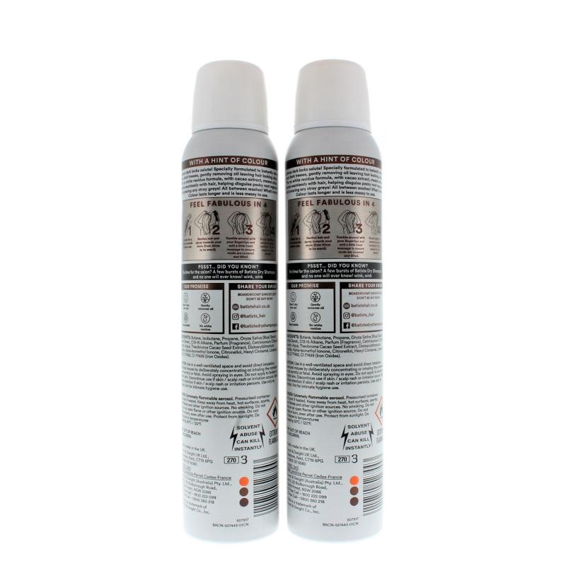 Batiste Instant Hair Refresh Colour Dry Shampoo