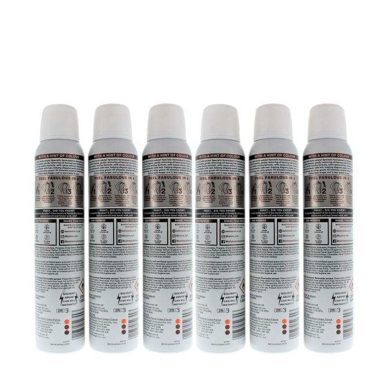 Batiste Instant Hair Refresh Colour Dry Shampoo