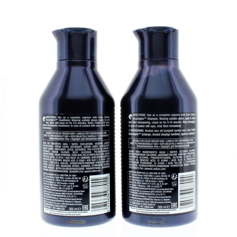 Redken Color Extend Brownlights Combo Bl Blue Pigment 10.1oz