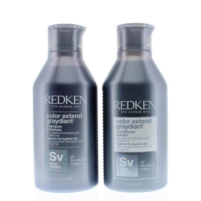 Redken Color Extend Graydiant Combo Sv Silver System 10.1oz