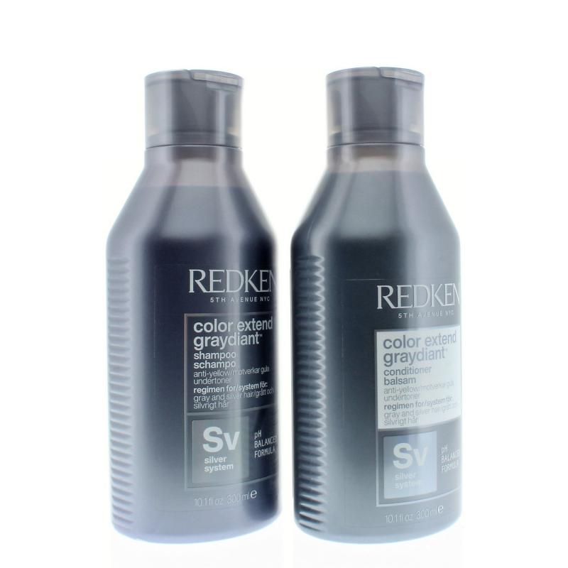 Redken Color Extend Graydiant Combo Sv Silver System 10.1oz