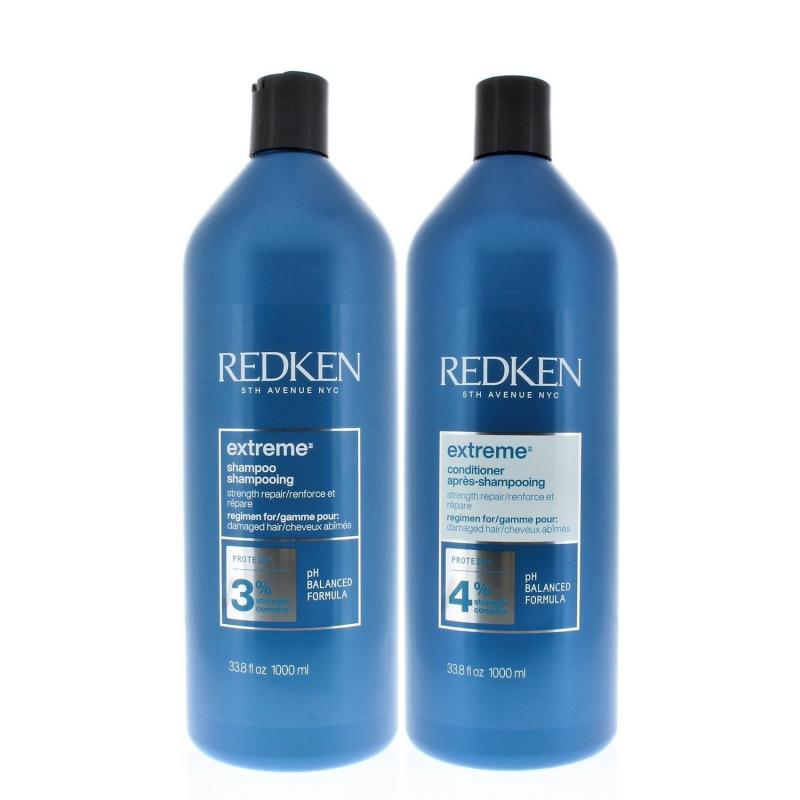 Redken Extreme Shampoo and Conditioner 1000ml/33.8oz Duo