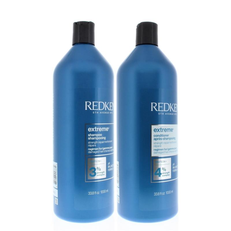 Redken Extreme Shampoo and Conditioner 1000ml/33.8oz Duo
