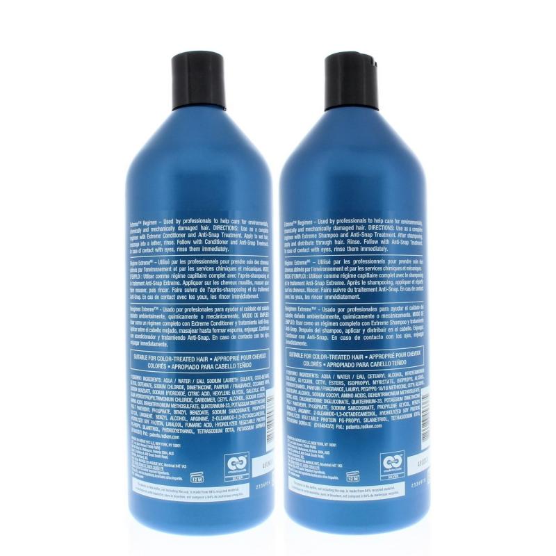 Redken Extreme Shampoo and Conditioner 1000ml/33.8oz Duo