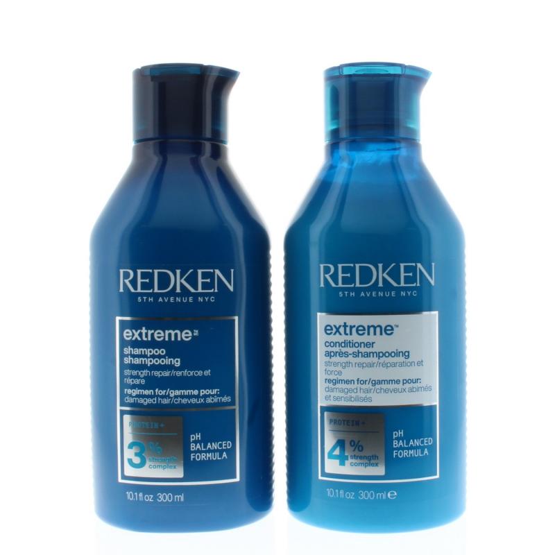 Redken Extreme Strength Complex 10.1oz/300ml Combo