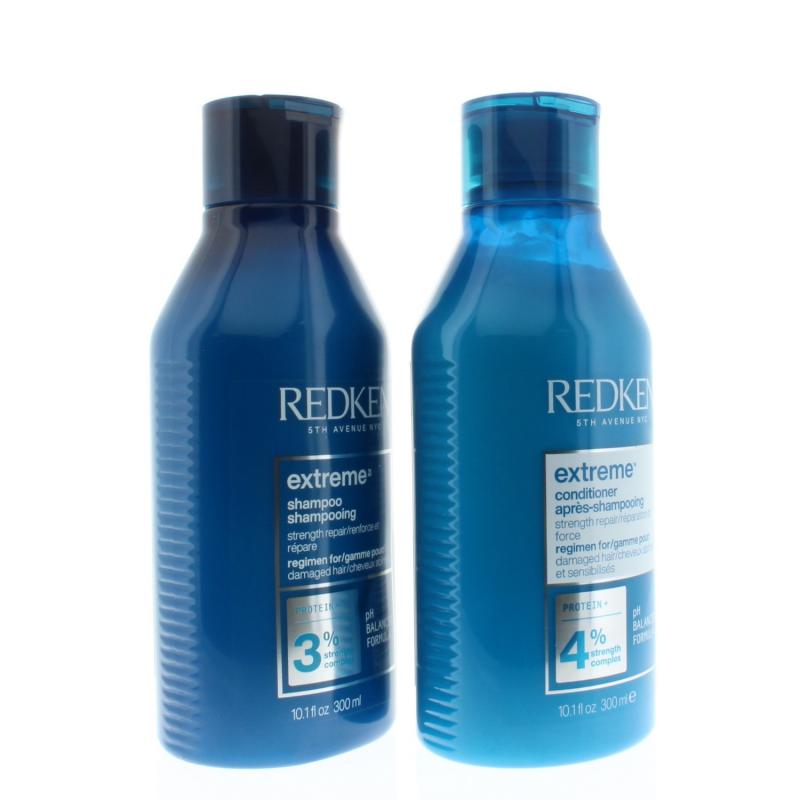 Redken Extreme Strength Complex 10.1oz/300ml Combo