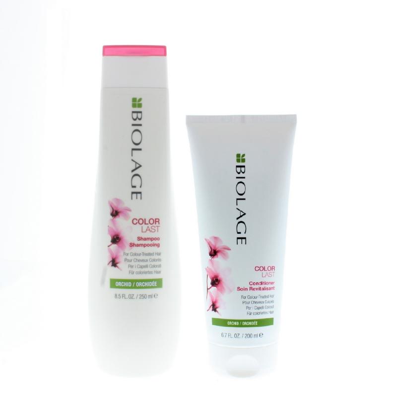 Biolage Color Last Shampoo 8.5oz and Conditioner 6.7oz