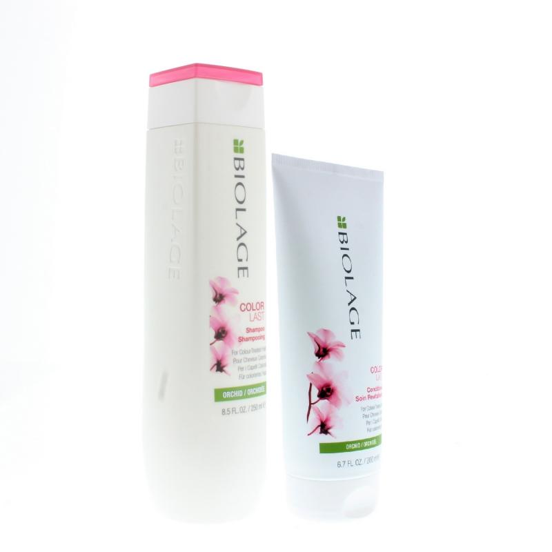Biolage Color Last Shampoo 8.5oz and Conditioner 6.7oz